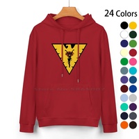 Dark Phoenix Pure Cotton Hoodie Sweater 24 Colors Phoenix X Men Patrol X Jean Gray Fire Dark Xavier Cyclops Comics Sansa Stark