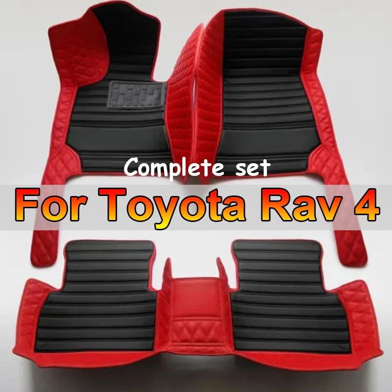 

Car Floor Mats For Toyota Rav 4 Rav4 2023 2022 2021 2020 Carpets Custom Auto Interior Accessories Foot Pads Automobiles Covers