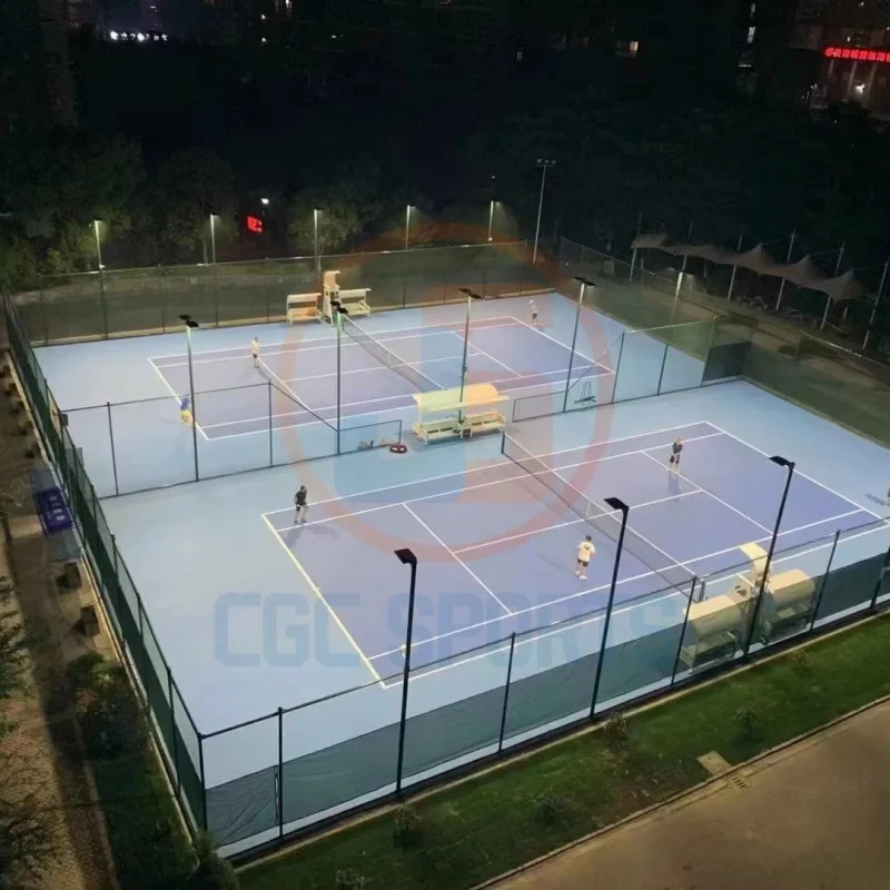 مخصص. سياج/قفص/شبكة معدات خارجية مخصصة مع ضوء LED للعشب الاصطناعي/العشب #5