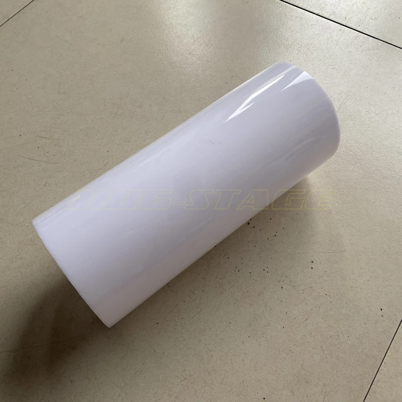 White Plastic Pipe For LED DJ Gun Led CO2 Confetti Machine