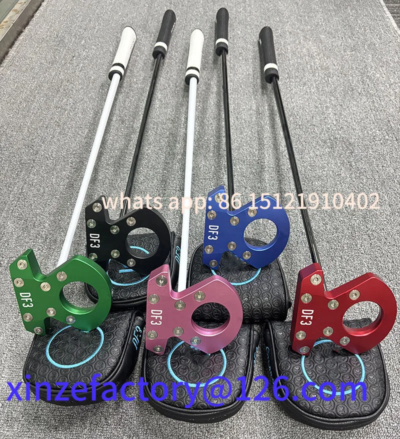 

Be suitable for DF3 Putter Balanced Zero Torque Putte Steel 33 34 35 Inch shaft Golf Club