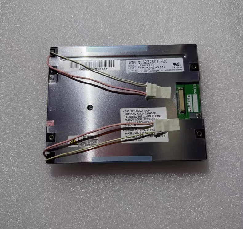

5.5 inch NL3224BC35-20 LCD Screen Display Panel ,stock test shows normal