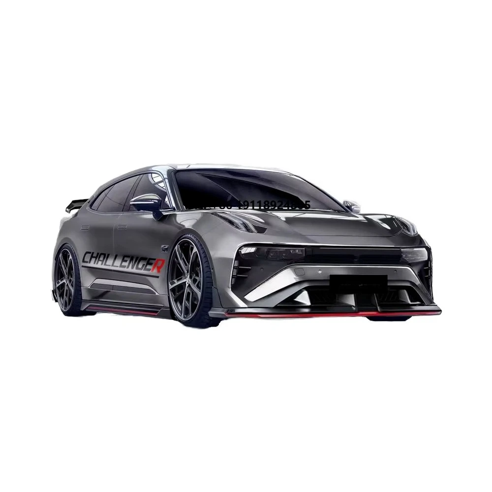 

Manufacturer Body Kit 2021-up New Pp Material Side Skirts Front Bumper and Rear Bumper Kit for 001