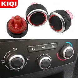 Air Conditioning Knob for Peugeot 307 for CITROEN C4 MK1 C-TRIOMPHE AC Heat Control Switch Button Knobs Aluminum Alloy