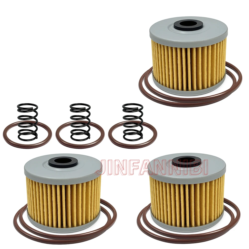 

Для Kawasaki KX450F KFX450R KLX450R 2006-2010 2011 2012 2013 2014 2015 комплект масляного фильтра и уплотнительные кольца пружина