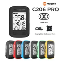 Magene C206 Pro GPS Wireless Bicycle Stopwatch Bluetooth ANT Cycling Speedometer Road MTB Training Computers Bike Odometer C206