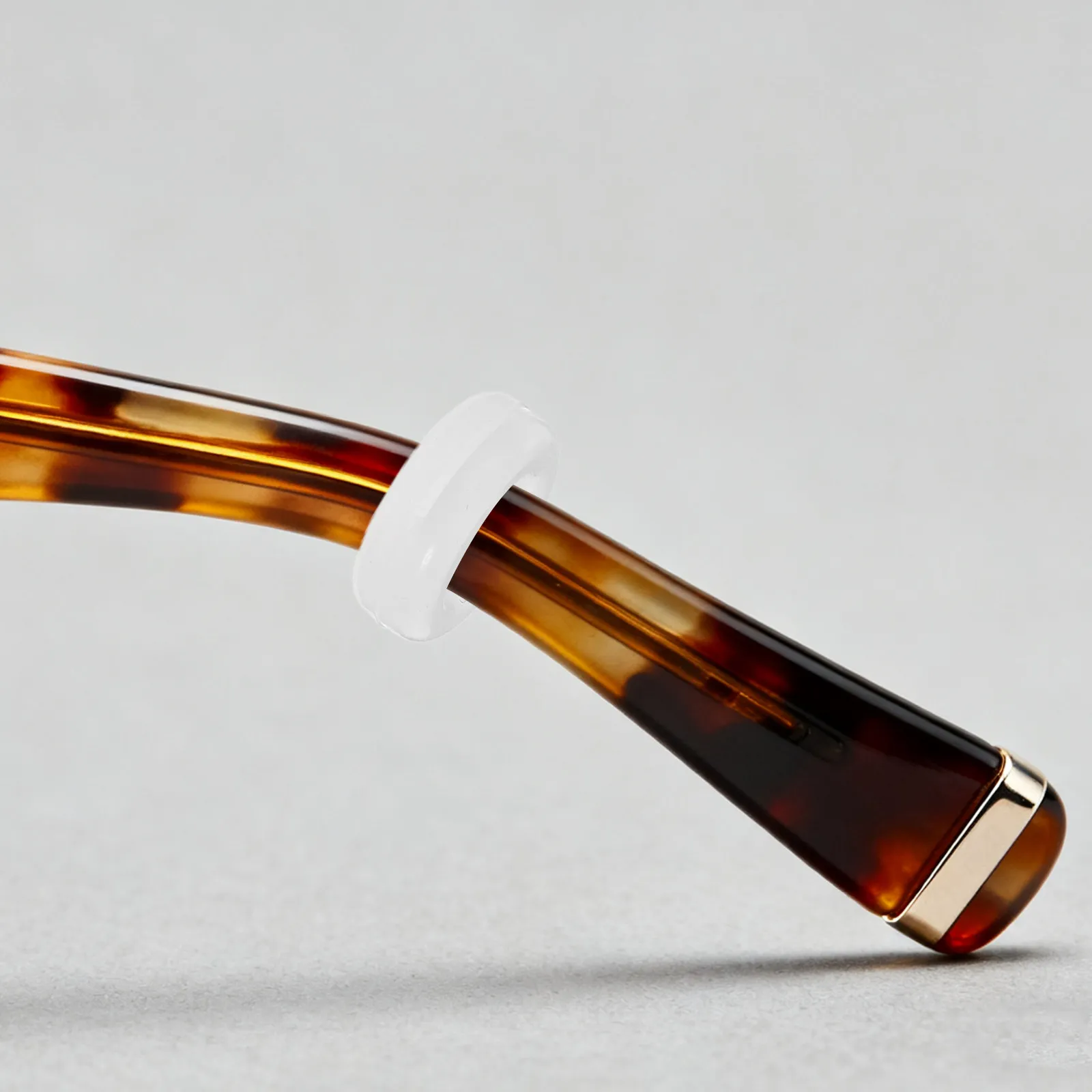 

8 пар силиконовых крючков для очков круглой формы, противоскользящие фиксаторы для ушей, держатели для спортивных очков и очков для чтения