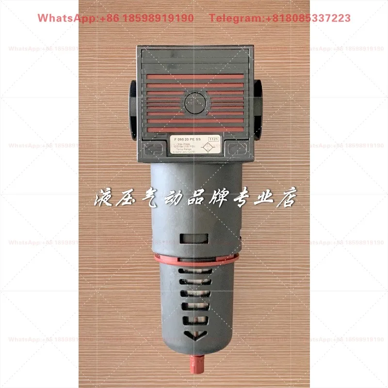 F095 20 PE SS 0950200001 Air Compressor Filter Industrial High Reliability Air Filter Element for Compressor System Accessories