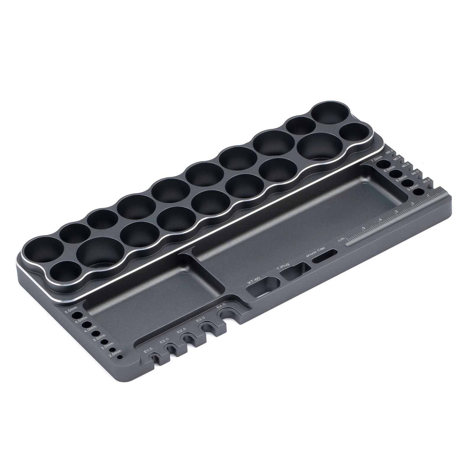 Professional Storage Screw Tray Storage Rack Tool Rack Display Stand Holder Multifunctional Organizer 1/10 RC Repair Tools Kit