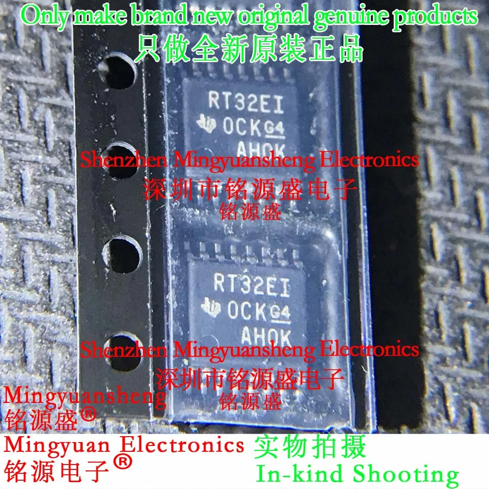 Mingyuan Sheng Brand New Original Genuine Trsf3232Eipwr Trsf3232Eipw Trsf3232 Silkscreen Printing Text Rsf32Ei Package Tssop16 Rs-232 Interface Integrated Circuit 3V-5.5V Ic Chip (1-100Pcs)