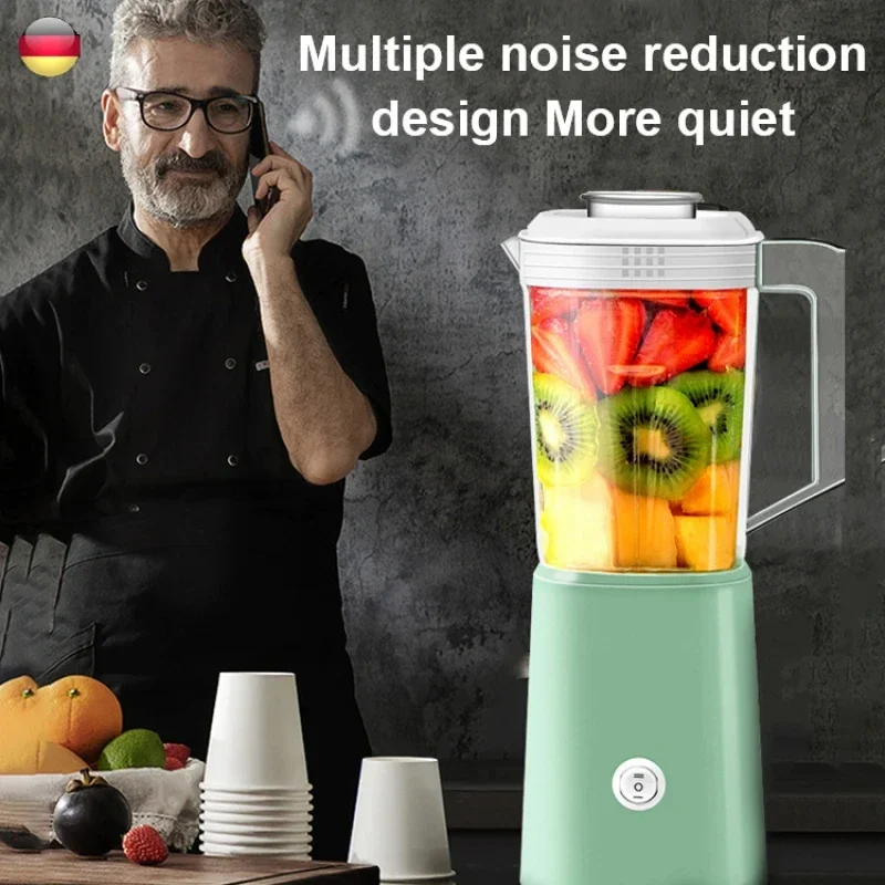 Soybean milk machine Juicer all-in-one machine Multi-functional home wall breaking electromechanical baby food machine