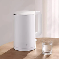 New Xiaomi Mijia Electric Kettle 3 1.7L Household 304 Stainless Steel 1800W Fast Heating Automatic Power Off Hot Water Kettle