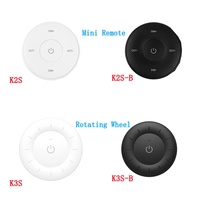 NEW MIBOXER K2S Remote/K3S Rotating Wheel Remote 2.4G wireless transmission technology Brightness /color temperature adjustable