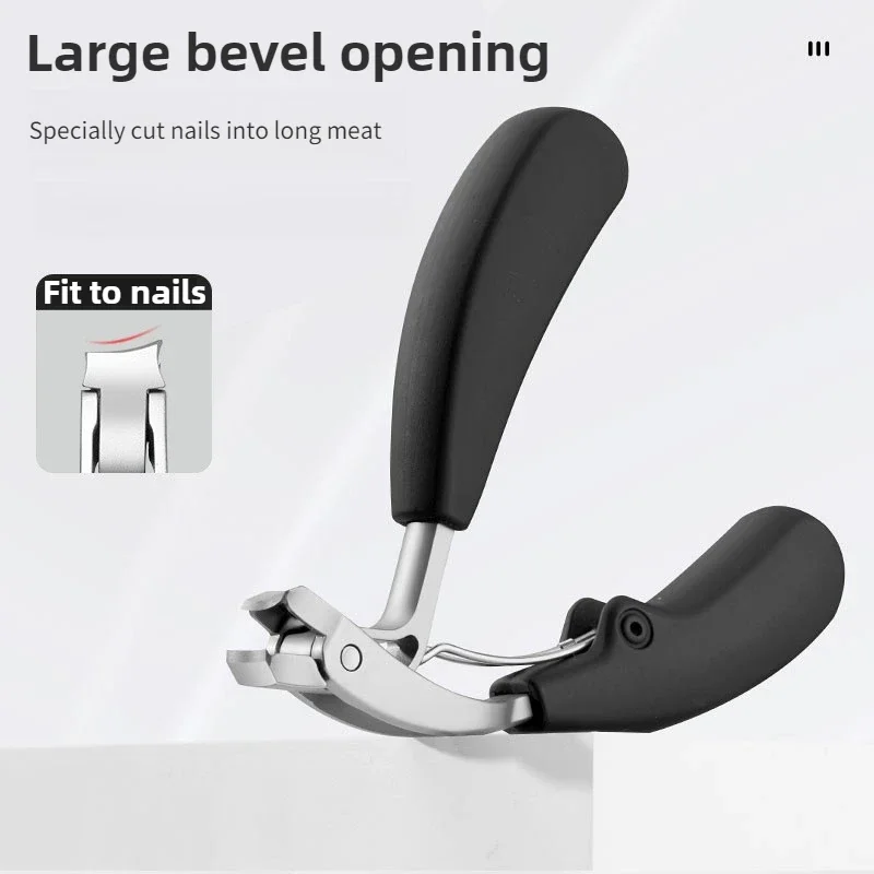 Ingrown Toenail Thick Nail Clipper Set Heavy-Duty Podiatrist Grade Nail Cutter Dead Skin Remover Manicure Pedicure Nail Tools