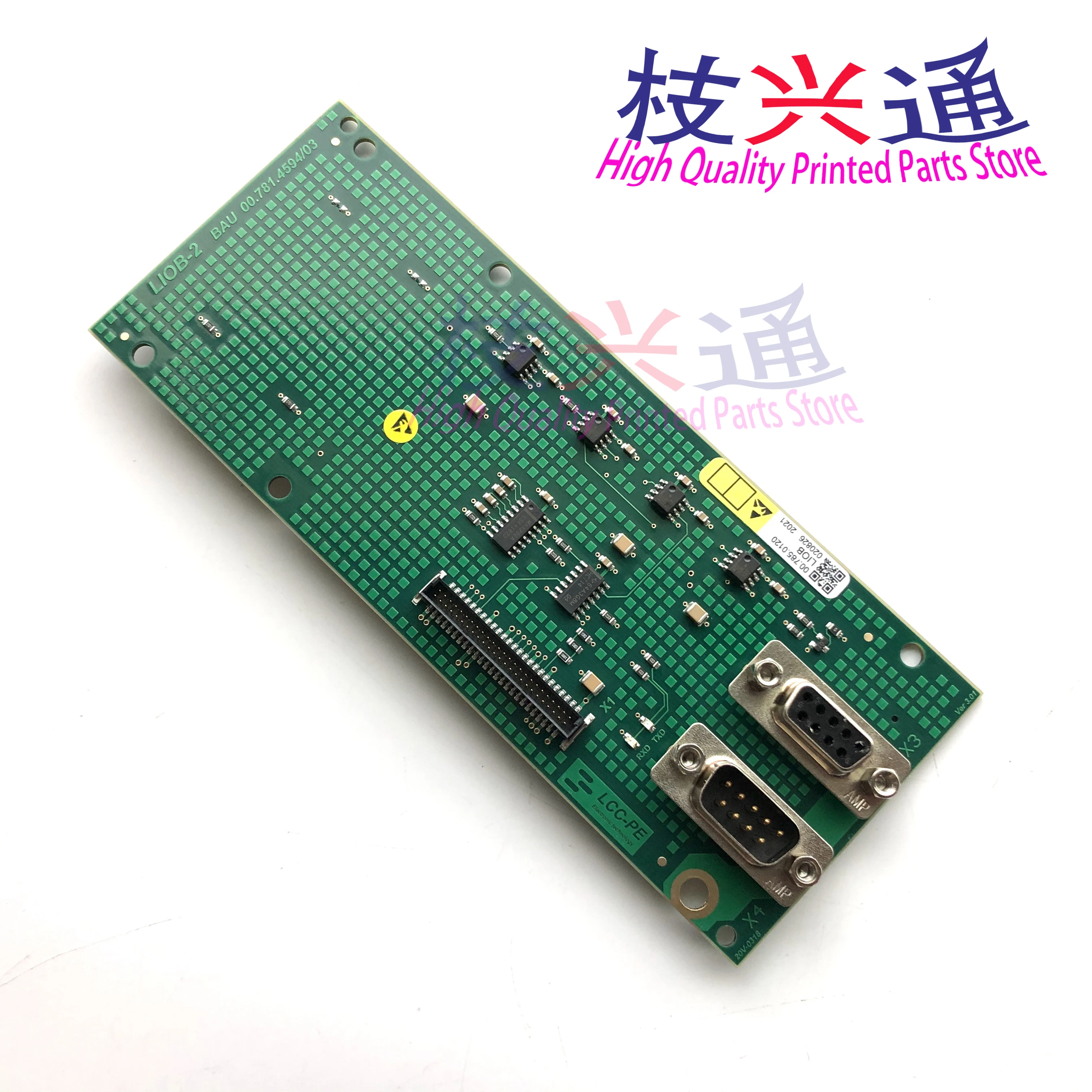 

High quality Heidelberg Circuit Board 00.785.0120 Flat Module LIOB Ink Zone Plate For SM74 CD74 Printing Machine Spare Parts