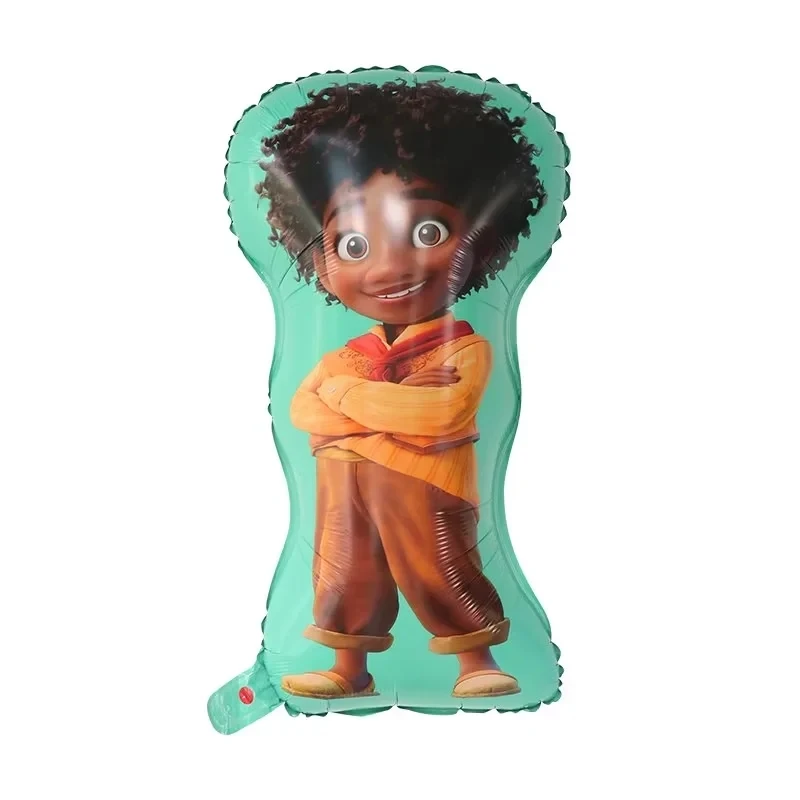 디즈니 Encanto Mirabel Isabella Luisa Dolores Antonio 호일 풍선 어린이 생일 파티 장식 베이비 샤워 용품 글로브