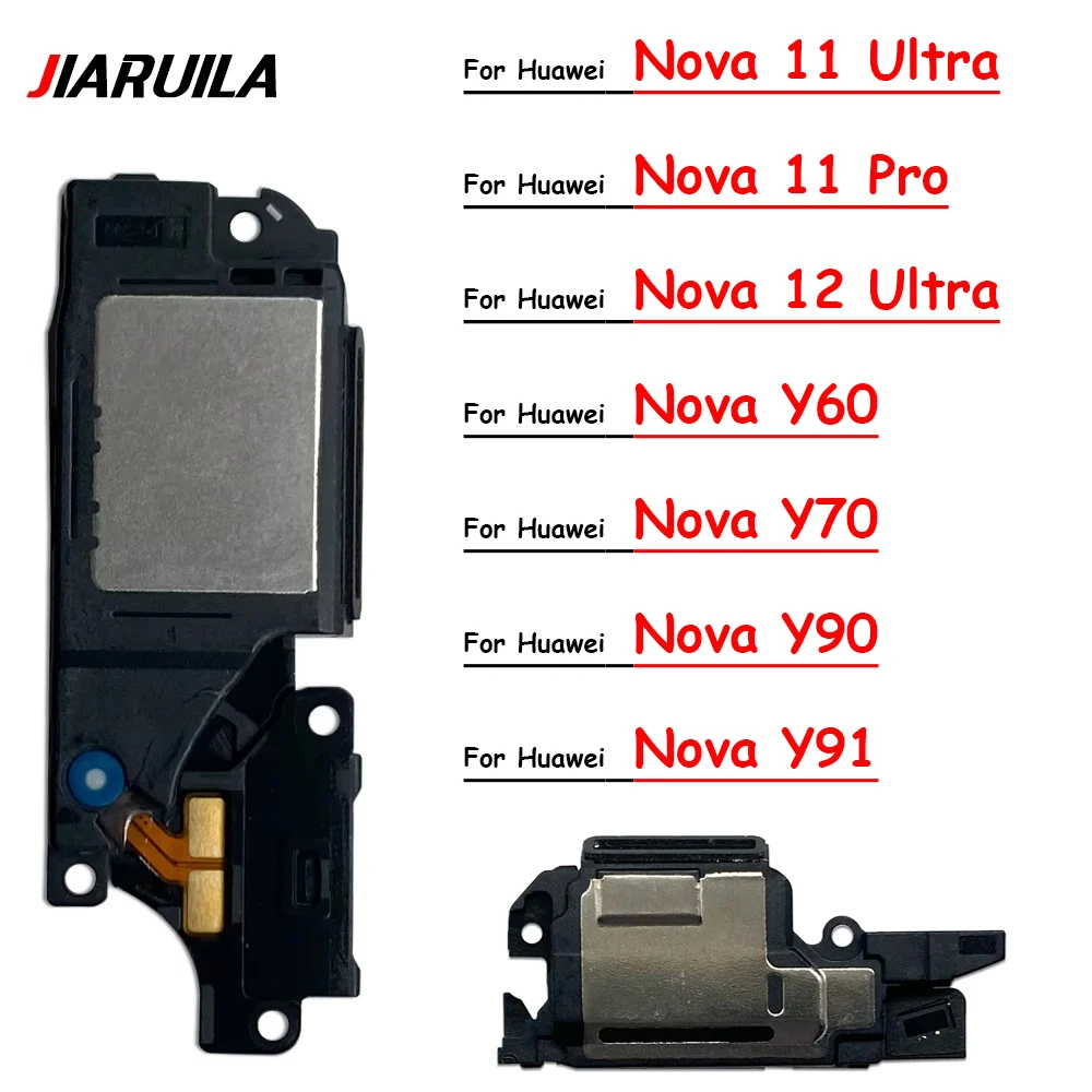 20Pcs/Lot Loud Speaker Buzzer Ringer Loudspeaker Flex Cable For Huawei Nova 12 11i 11 Pro Se Ultra Y60 Y70 Y72 Y90 Y91