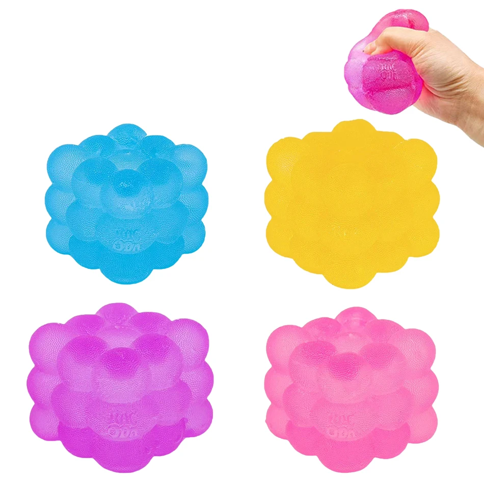 

In Gifts Maltose Cube Kneading Music Kneading Slow Rebound Magic Ball Stress Relieving Artifact Party Adult Kid Relieving Tool