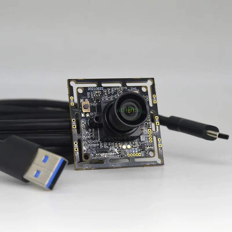 2MP Global Shutter Camera USB3.0 Type-C External Trigger Industrial Inspection YUY2 1080P@60FPS Global Shutter Camera Module