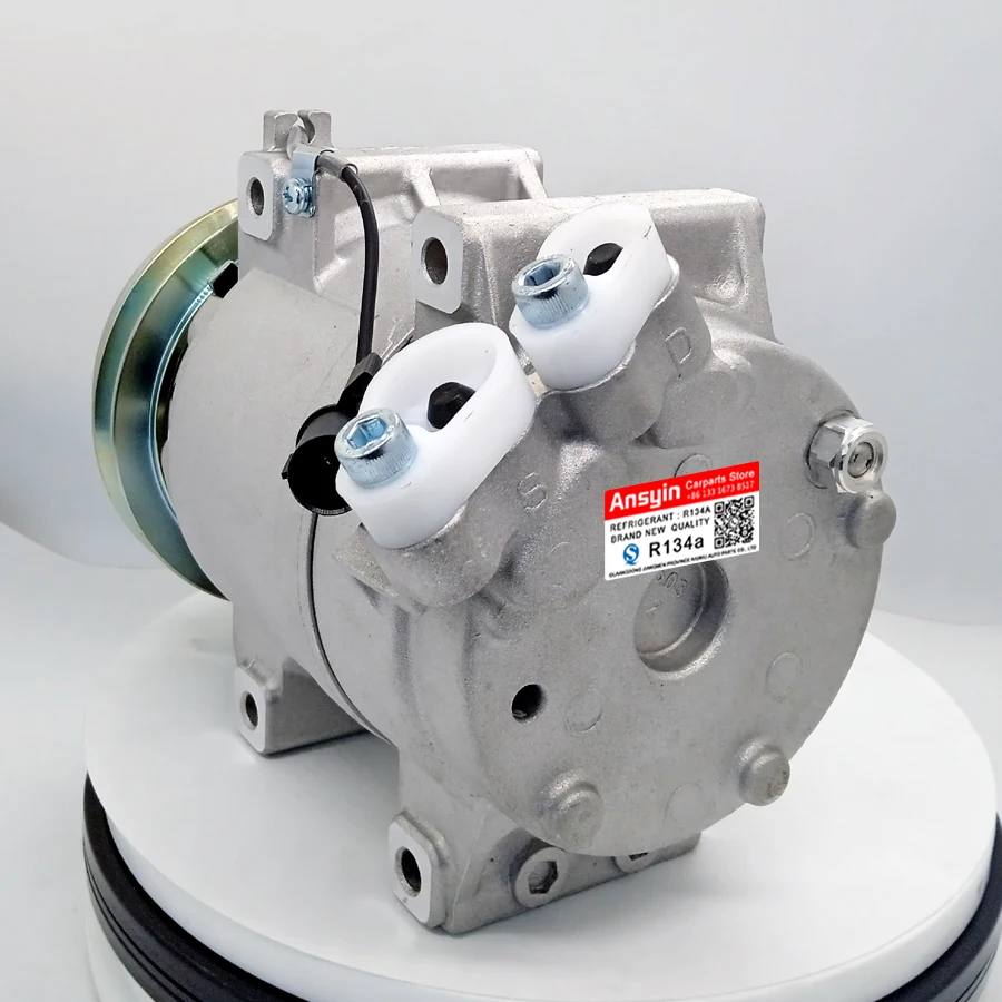 AC Compressor for MITSUBISHI L200 TRITON Pick Up Pickup 2.5 KB4T 4D56 DKS15D 5062119191 5060121511 Z0009897A 7813A105 view 5