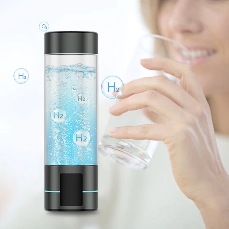 

Hydrogen Water Generator Ionizer H2 Rich Cup Portable Hydrogen Rich health Maker Hydrogen Water Bottle Suitable for Drinking