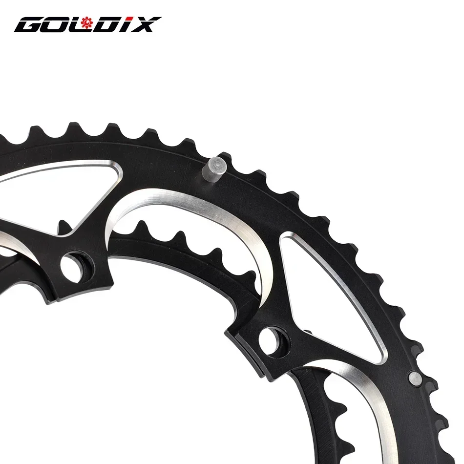 GOLDIX 110BCD 50-34T ロードバイククランクセットダブルチェーン