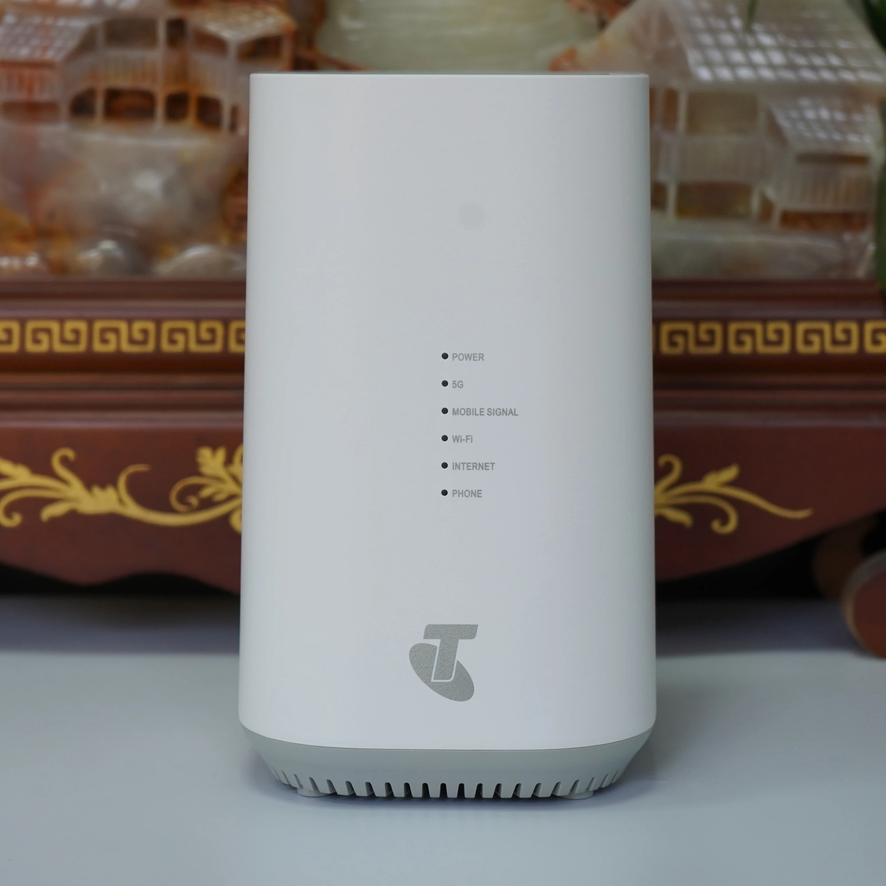 ZEARTS Modem domestico Arcadyan Telstra 5G sbloccato AW1000 Wi-Fi 6 AX3600 5G CPE (95-99% nuovo)