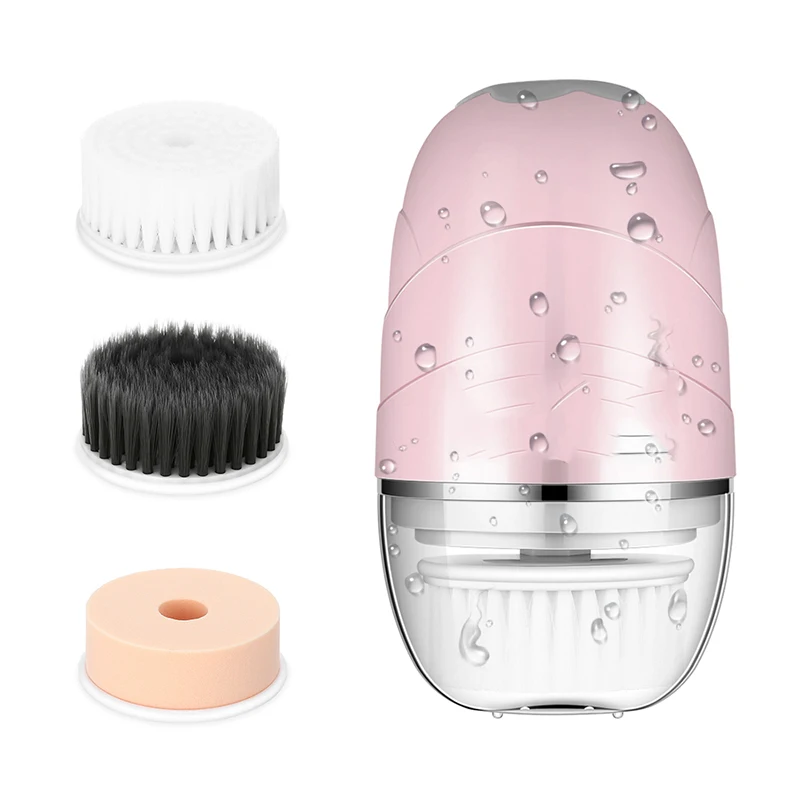 Best - Selling New Arrival Electric Facial Cleansing Brush with Eye Massager Skin Care Beauty Device Gift Set