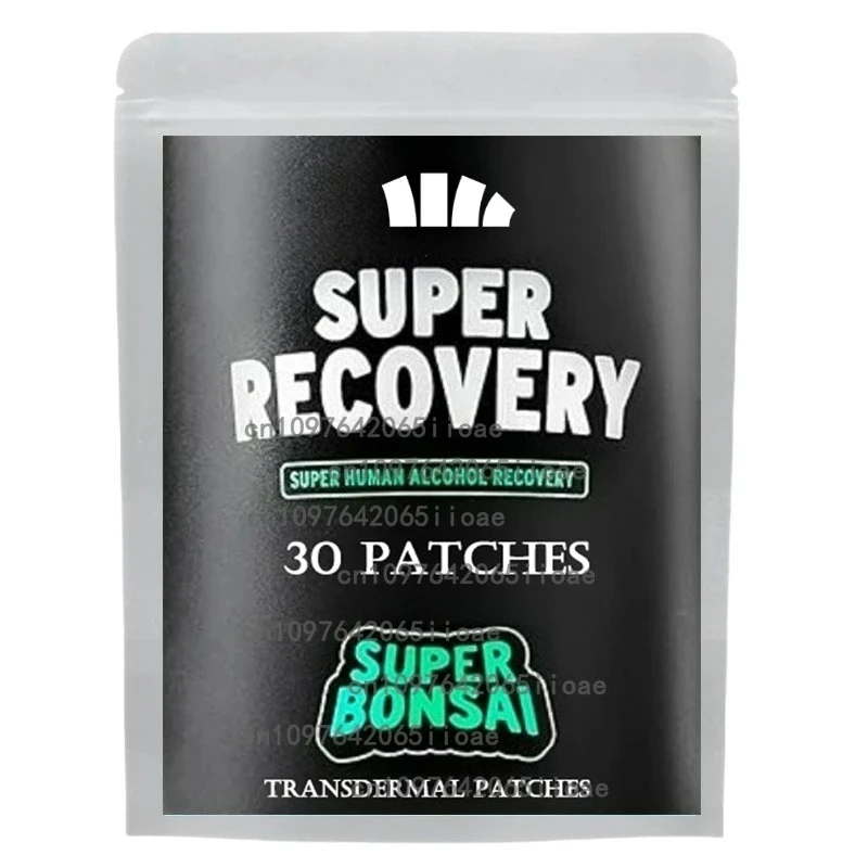 30 Patches Recovery Transdermal Patches Supports Morning After With Vitamin B1, Dhm, Glutathione