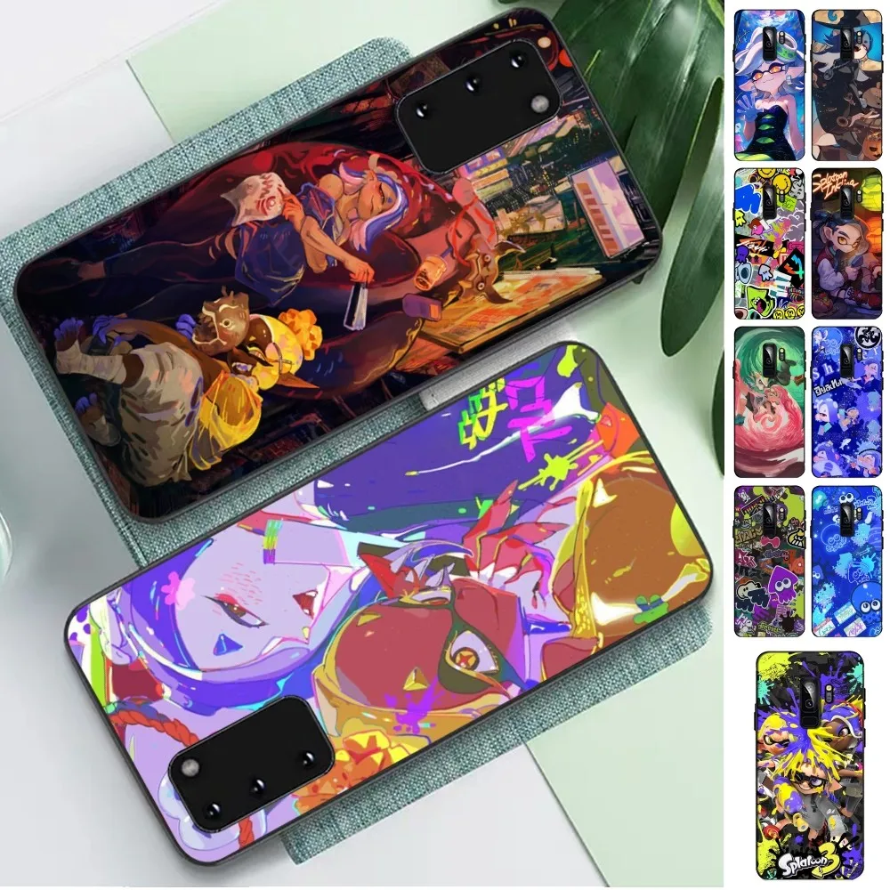 Classic Game S-Splatoon 3 Phone Case For Samsung S 9 10 20 21 22 23 30 23 24 Plus Lite Ultra FE S10lite Fundas