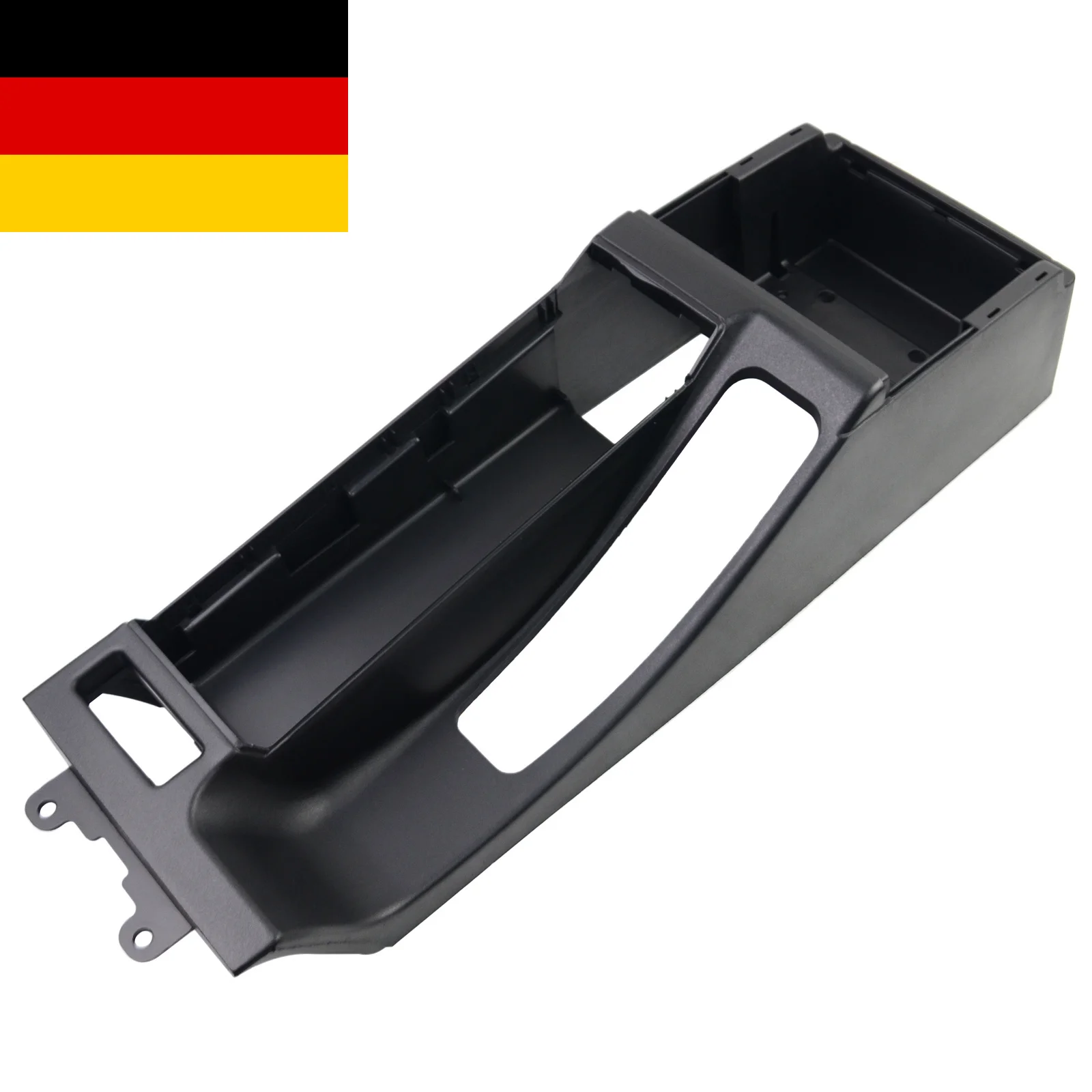 Image of AP03 Schwarze Mittelkonsolenverkleidung für BMW 3er Serie E46 320i 325i 330i 51168218305