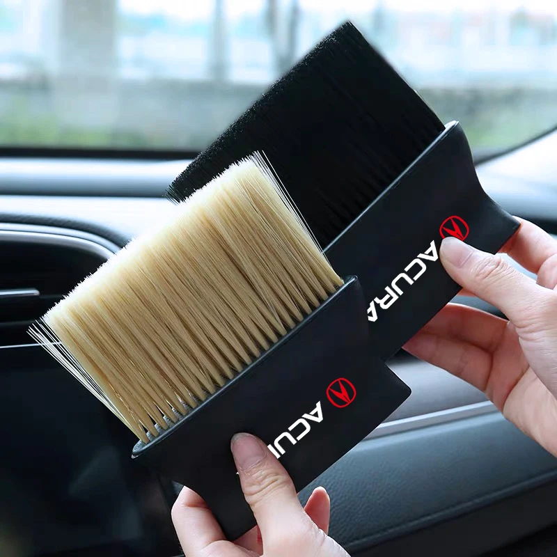 Щетка для очистки салона автомобиля, инструменты для очистки пыли в помещении, аксессуары для Acura RL, Integra, ILX, TLX, MDX, RDX, CL, CSX, RSX, ZDX, TSX, NSX