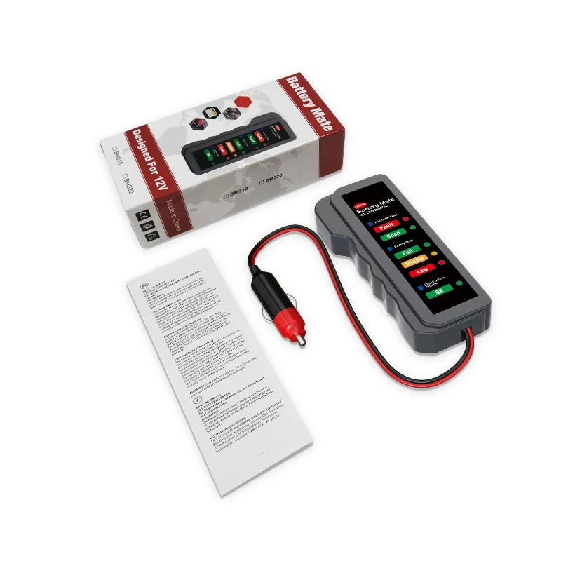 

Тестер батареи BM320 Детектор уровня батареи