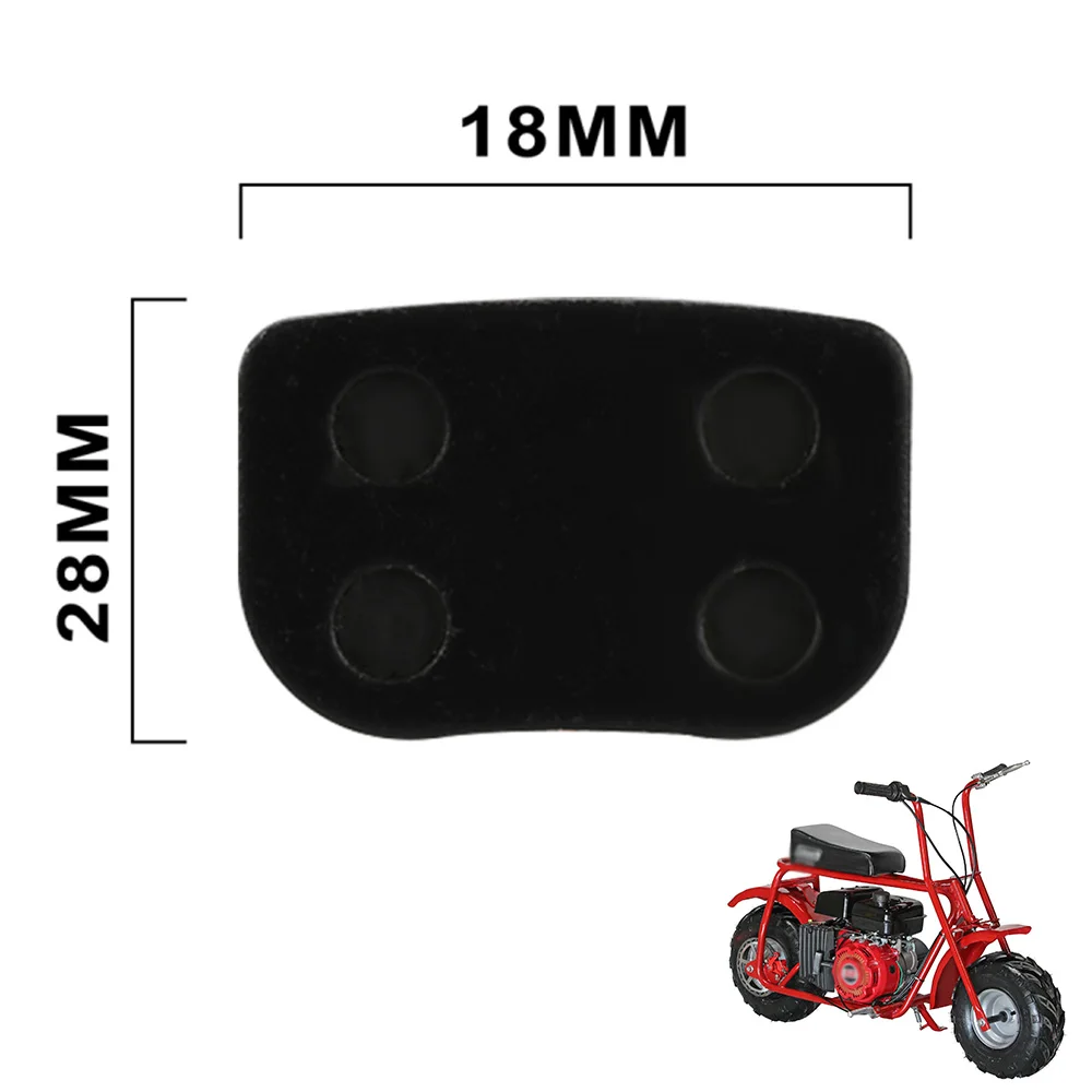 Disc Brake Pads For 79cc 97cc 100cc 105cc Mini Bike 2.8hp Coleman CT100U CC100X Baja Doodle Bug DB30 Monster Moto MMB80 MMB105