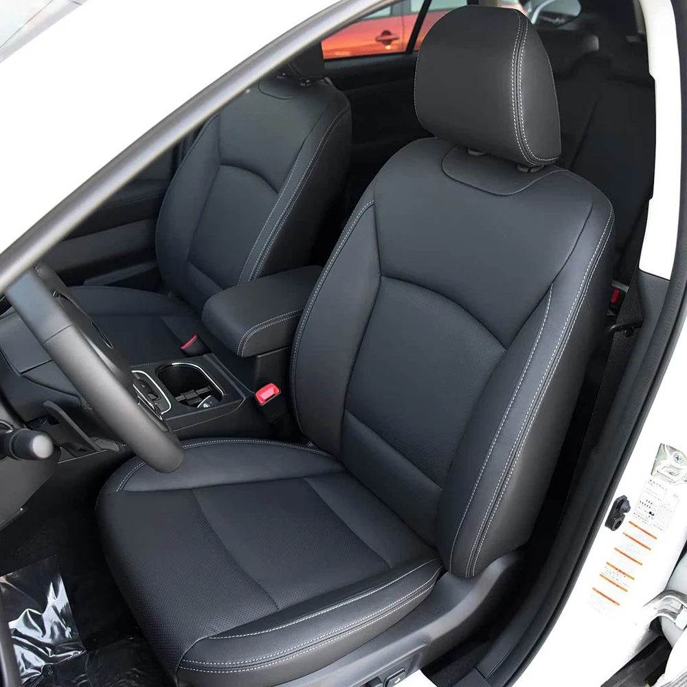 Car Special Seat Cover For Subaru Outback 2015 2016 2017 PU Leather Seat Cushion Protector Car Seat Covers Accessories
