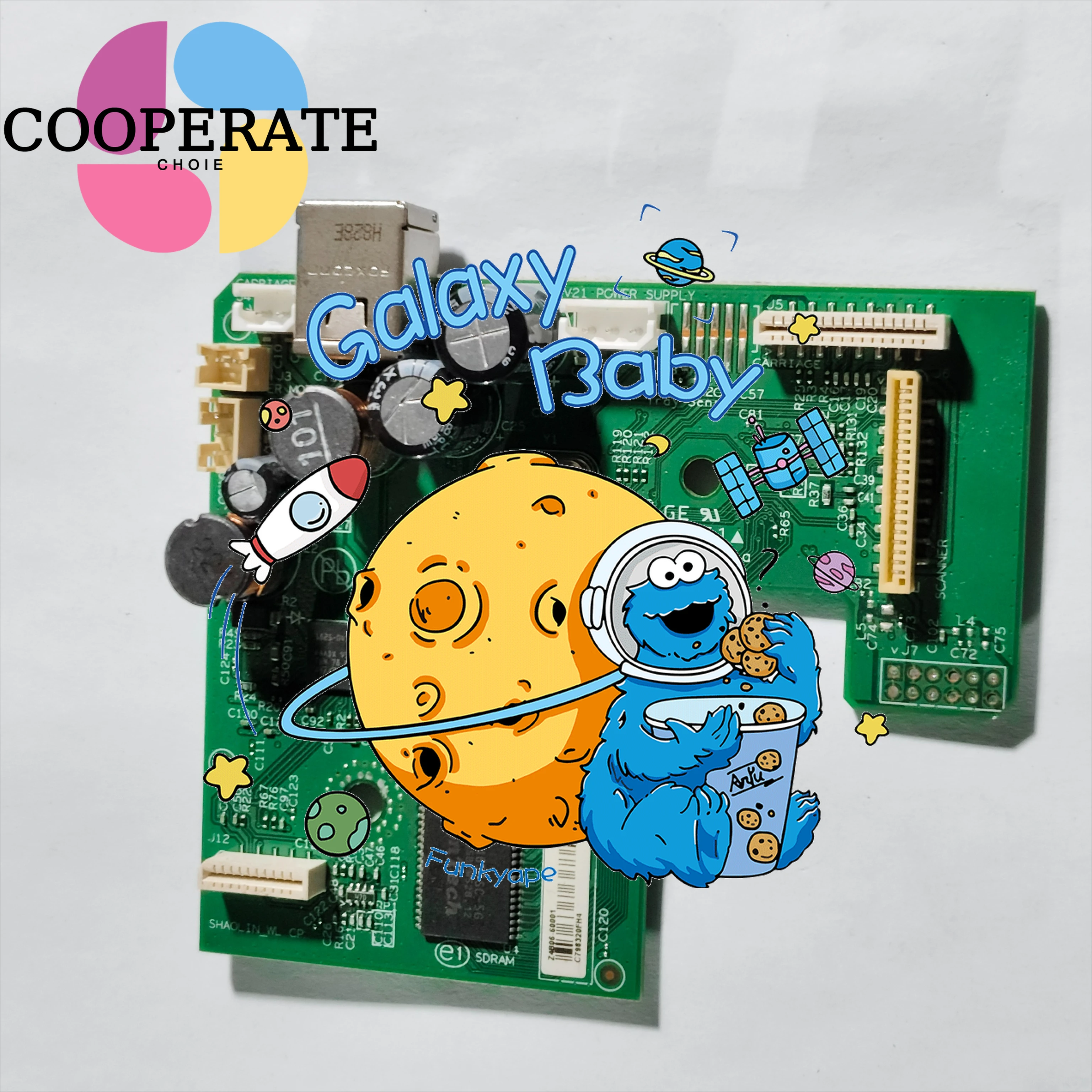 

Основная плата для HP Ink Tank 310 411 311 315 319 410 318 GT5810 GT5820 415 418 419 Материнская плата форматирования