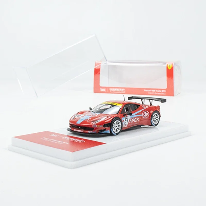 

Tarmac Works 1:64 Model Car 458 Italia GT3 FIA GT3 Europe 2011 Alloy Die-Cast CAR