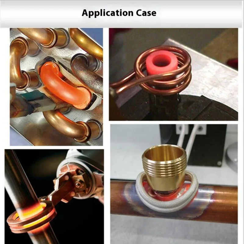 High Frequency Induction Heating Equipment Hardware Forging Heating High-frequency Machine Tools Welding Annealing And Quenching