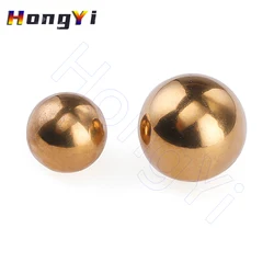 Solid Brass Bearing Balls H62 Precision Metal Ball Round Beads 0.9 1 1.2 1.8 2 2.381 2.5 2.8 3 3.175 3.5 4 4.45 4.5 4.763 - 10mm