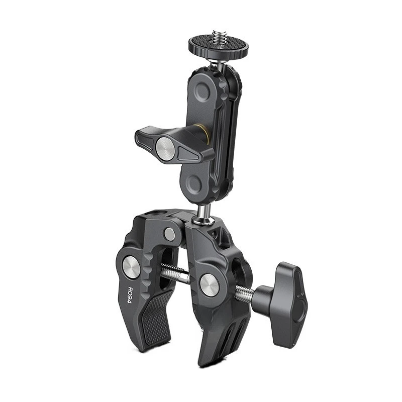 

R094 Multi-device Compatible Adjustable Direction Die Casting Multi-function Strong Clip Peas