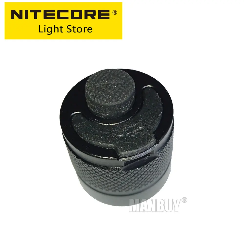 Original NITECORE P30i P35i Tail Cap Only for    Flashlight Portable Lighting Accessorie not include FLASHLIGHT