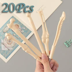 20Pcs Hilarious Fun Bone Pens Back To School Supply Halloween Festival Gift