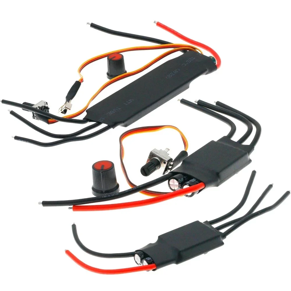 300W 1000W  three-phase brushless Hall free DC motor controller PLC high-speed BLDC air pump fan 12V24V