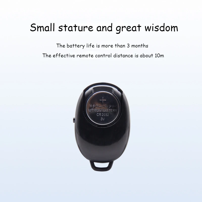 โทรศัพท์มือถือบลูทูธไร้สายรีโมทคอนโทรลเซลฟี่บันทึกสดเร็วอุปกรณ์เสริมฉากยึดวิดีโอสั้นสำหรับถ่ายภาพ