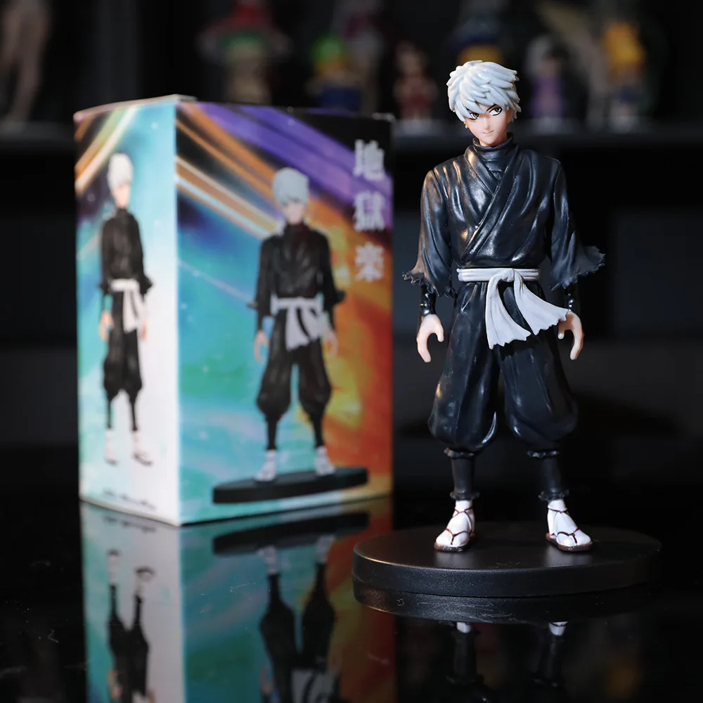 Jigokuraku Gabimaru Stehende Pose Actionfigur Anime-Charaktermodell Puppe Exquisites Desktop-Ornament Sammlerstück Spielzeug Jungen-Geschenk