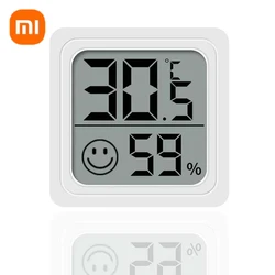 Xiaomi Electronic Thermometer LCD Electronic Digital Temperature Bluetooth Humidity Meter Clock Indoor Home Hygrometer Gauge