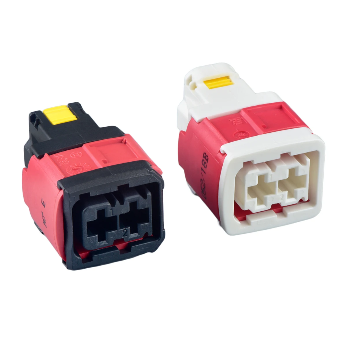 Connecteur automatique à 2 broches pour boîte à fusibles BCM, module d'ordinateur Bsi, prise de faisceau d'alimentation 1801422-1 1801422-3 pour Peugeot citroën Renault