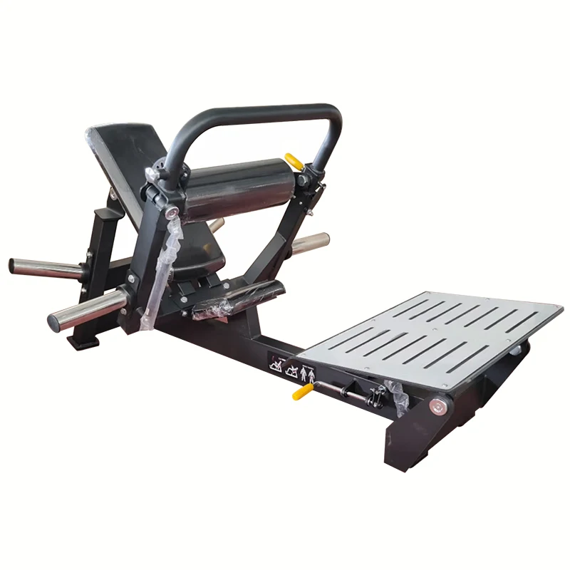 Professional Multi-Functional Hip Thrust Machine Body Glute Builder Gym Equipment Steel Material