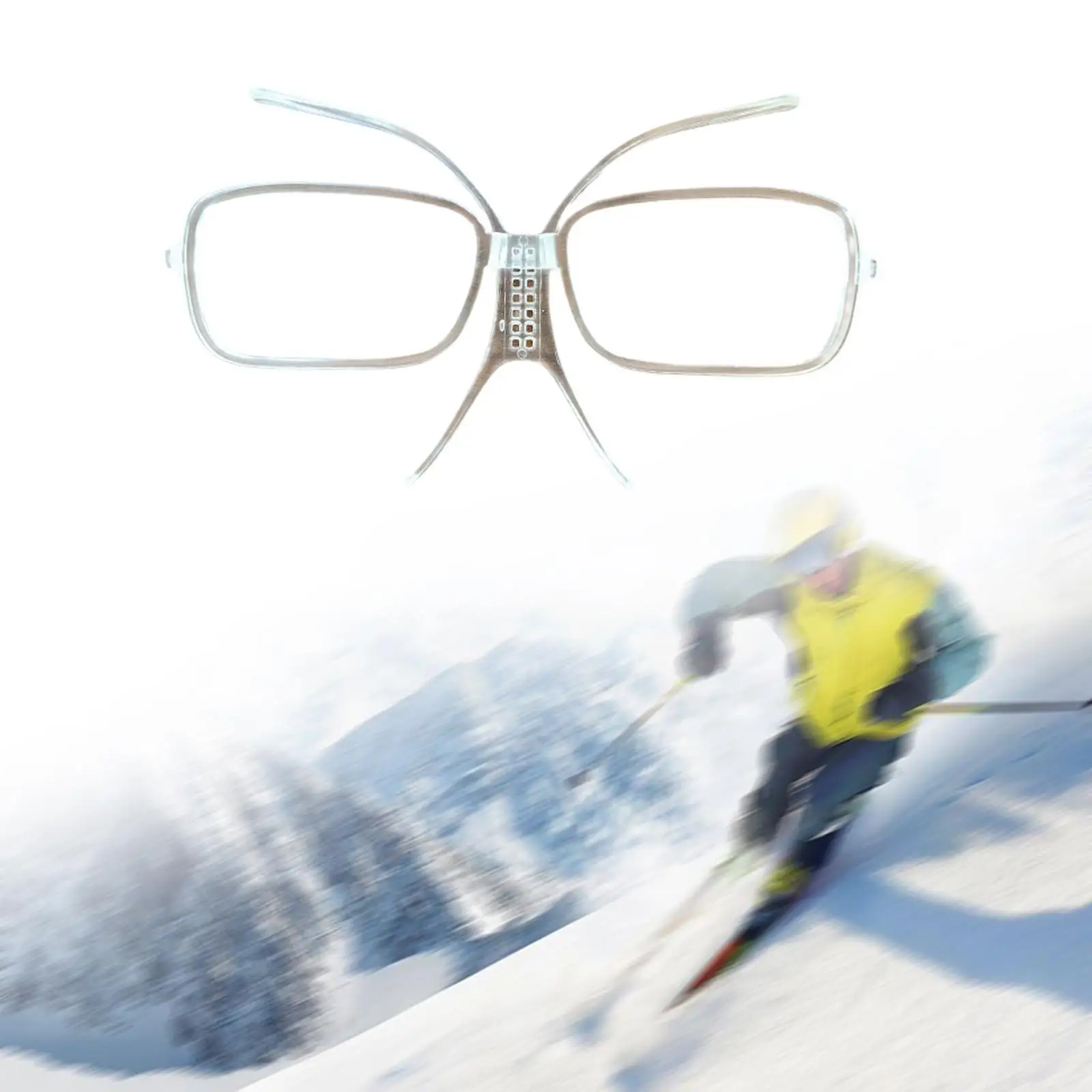 Skiing Goggles Frame for Men Women Ski Goggles Insert Optical Adaptor Skiing