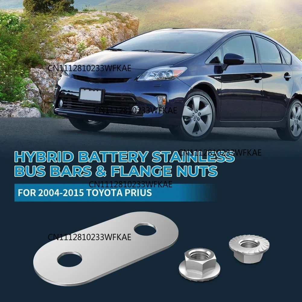 For Toyota Prius 2004 2005 2006 2007 2008 2009 2010 2011 2012 2013 2014 2015 Hybrid Battery Bus Bars High Voltage Bolts